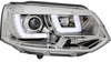 VW T5 krom LED DRL-forlygter