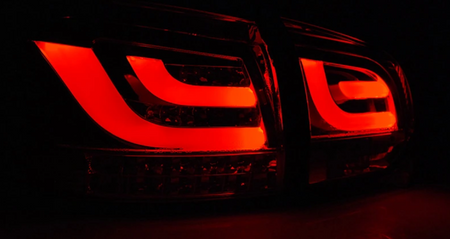 LED-lys Vw Golf Vi 6 08-12 Rød Hvid Led Bar