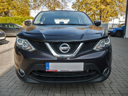 Kappe til motorhjelm Nissan Qashqai J11 2014-2017
