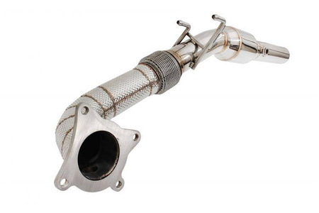 Downpipe Audi TT TTS 2.0 TFSI 8J 08-14 + THERMAL COVER