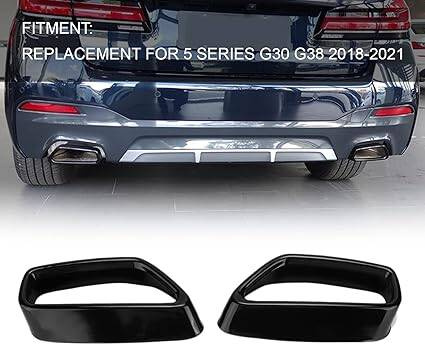 Udstødningsspidser BMW G30 2018-2021, 2 stk