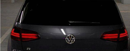 LED-lys Vw Golf VII 7 13- rød smoke led bar