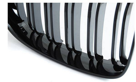 Nyregrill sort glans til BMW E87 E81 E82 07-11