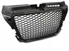 Frontgitter AUDI A3 08-12 RS LOOK GLOSSY BLACK