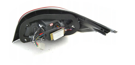 LED-lys Bmw E60 Lci 07-10 Red Smoke Led Bar