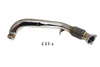 Downpipe UP Pipe Porsche Panamera 971 2013-2018 3.0T Varmeskjold