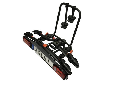 Aguri Active Cykelholder platform 2 cykler sort