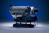 Franzis V8 forbrændingsmotor model til montage