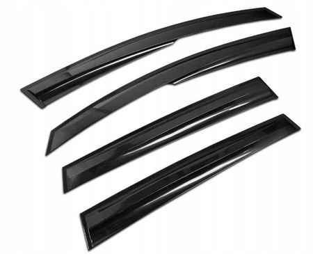 Siderudeskærme Renault Clio 4 2012+ HB