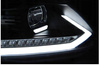 Lygter Vw Touran II 10-15 sort rør drl dts led