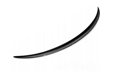 Mercedes C238 16-19 Amg Style Sort glans spoiler