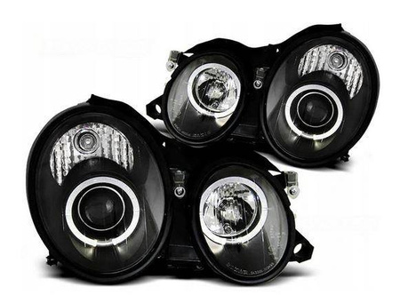 Forlygter Mercedes W208 CLK linse