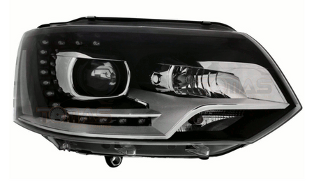 VW T5 2010-15 Xenon Look DRL DEPO-forlygter