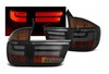 Bmw X5 E70 07-10 røgfarvede led lci look-lygter