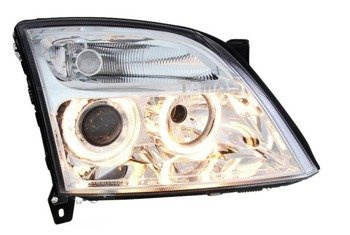Opel Vectra C forlygte ring lys