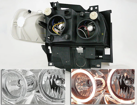 FORLYGTER VW T4 96-03 BUS RINGI KROM FK