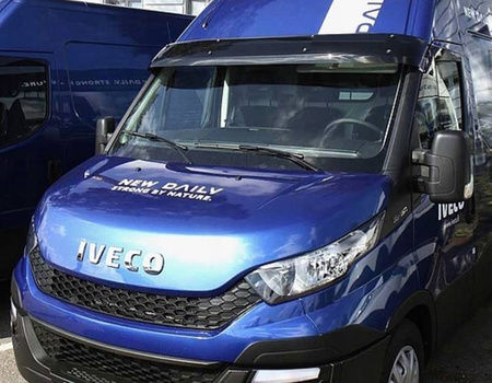 Solskærm Iveco Daily Master Mascott Movano