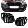 NYREGRILL BMW F01 F02 F03 08-15 M-STYLE GLOSS BL