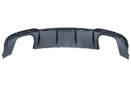 DIFFUSER TIL AUDI A3 8V 16-19 SEDAN LOOK S3 STD