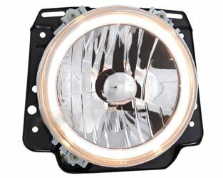 VW Golf II udvendige forlygter