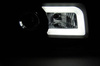 Chrysler 300C Sorte TUBE-forlygter