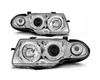 Forlygter Opel Astra F CHROM RINGI