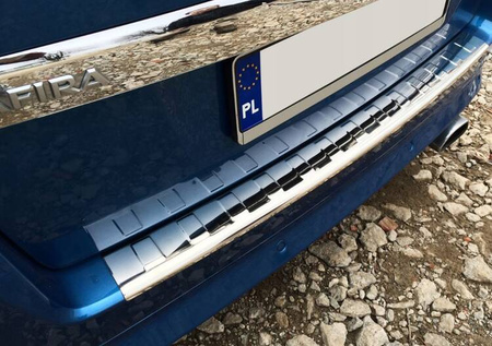 Bagagerumsliste, bagkofanger, Opel Zafira B 05-11