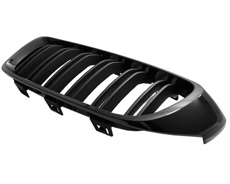Nyregrill foran BMW F32 F33 M4 Look blank sort