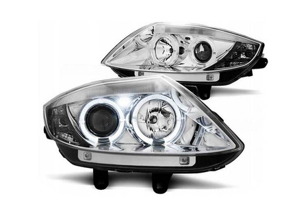 Forlygter BMW Z4 Chrome RINGI