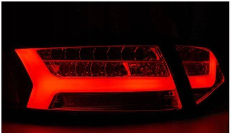 Audi A6 08-11 sedan r-smoke led dts-lygter