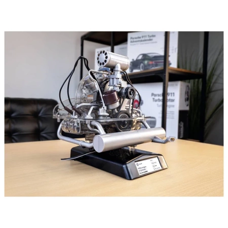 Porsche 911 TURBOMOTOR - motormodel til montering