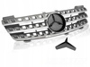 Frontgitter Mercedes W164 05-08 Sølvkrom
