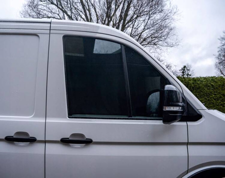 FORD TRANSIT / TOURNEO CUSTOM 2023- Sol mørklægningsgardiner