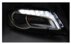Forlygter AUDI A3 8P 08-12 SORT D