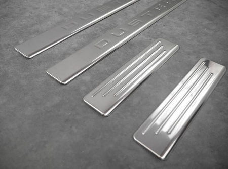 Dørtærskel dækker Dacia Duster 2018-