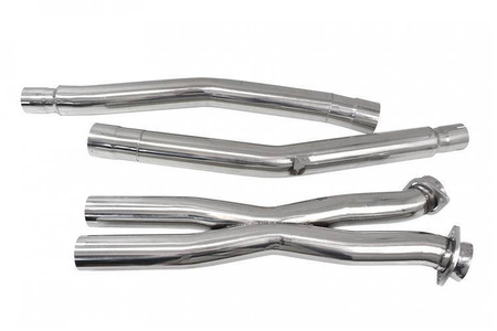 Udstødningsmanifold Corvette C6 Z06 05+ X-Pipe