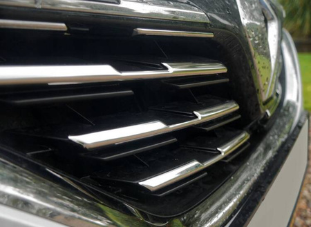 Lister rundt om sideruderne på VW Passat B8 14+ SEDAN