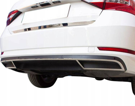 Dummy-rammer til udstødning Skoda Superb 2015+