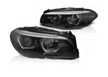 Xenonlys 3d Led Drl Sort til Bmw F10 F11 10-13