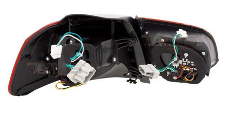 LED-baglygter VW GOLF 6 VI LED FK Smoke