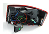 AUDI A6 C6 LED-baglygter 6PIN smoke