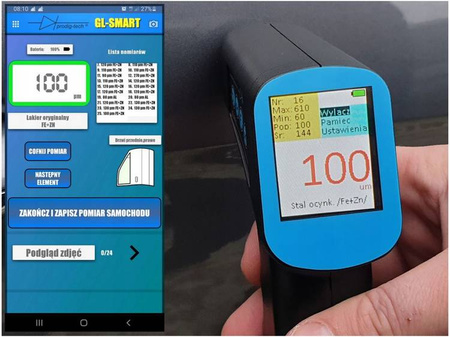GL-PRO-SMART-FAZ Android / iOS malingsmåler