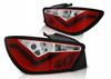 Seat Ibiza 6j 3d 08-12 røde hvide led-lygter