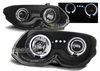 Forlygter Chrysler 300 M 99-04 angel eyes sort