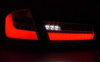 BMW F30 11-15 LED baglygter RØD LED BAR SEQ