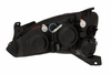 Forlygter Opel Corsa C Ringi Sort