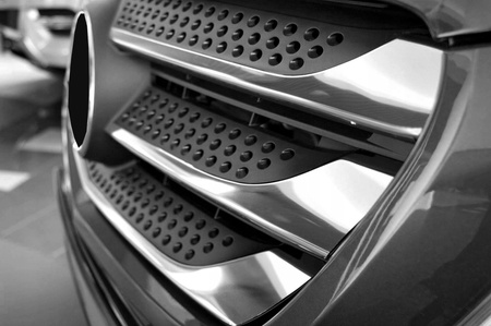 Grillbeklædning Mercedes Vito W447 14+ Krom