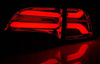 LED-baglygter led smoke rød TESLA MODEL 3 Y