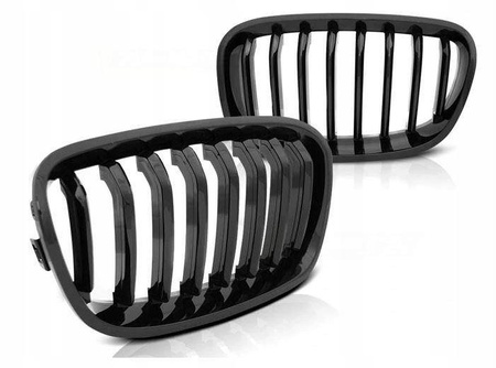 Front nyre grill glans til Bmw F20 F21 11-14