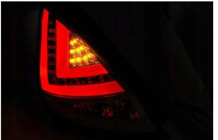 Ford Fiesta mk7 08-12 hb r-smoke led-lygter